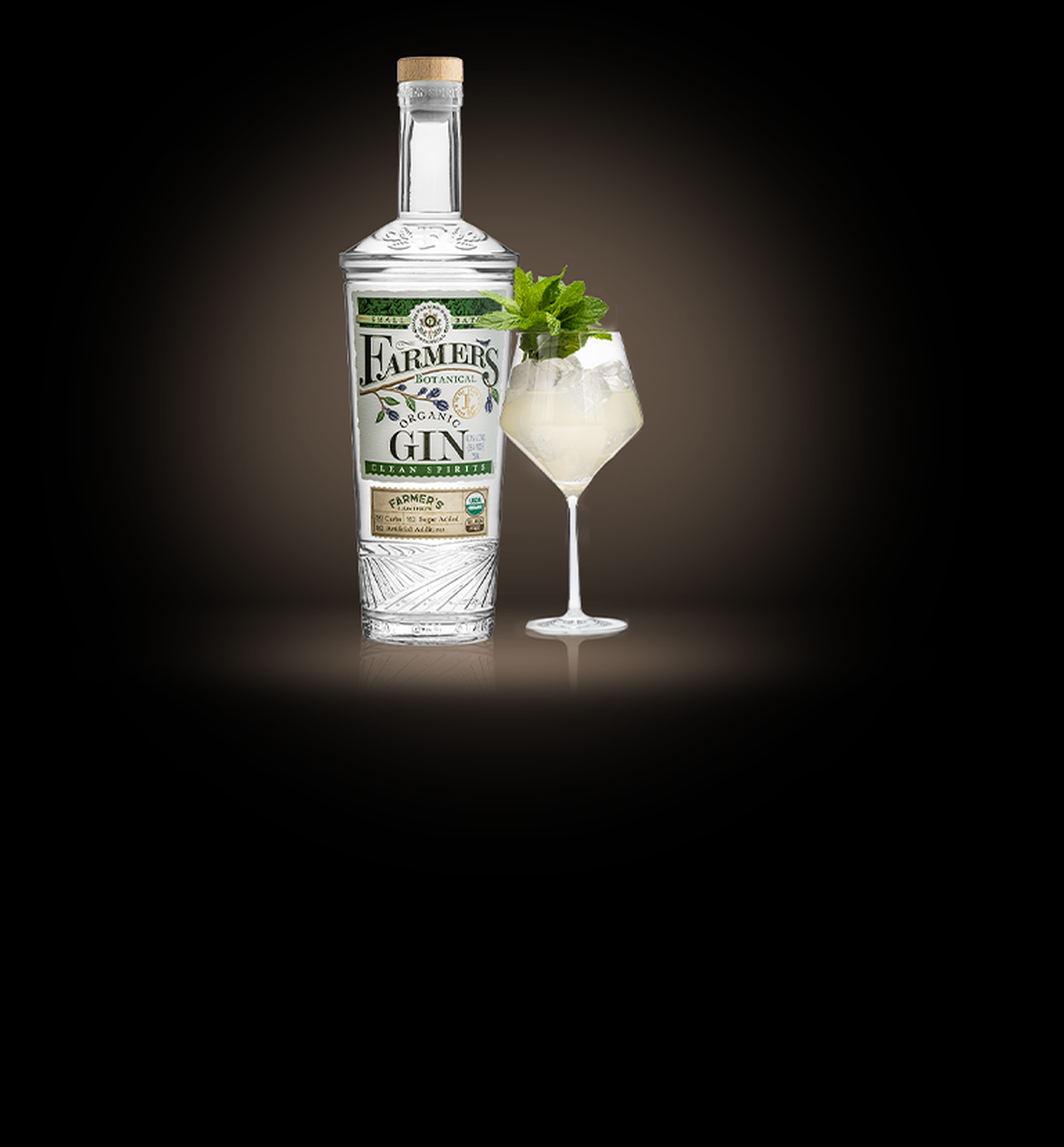 The Farmer's Gin Spritz Cocktail